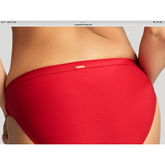 Marianna Classic Bikini Bottoms - Crimson